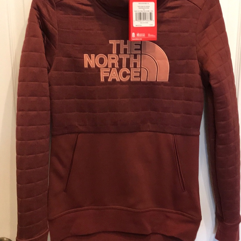Golden Sienna Northface Hoodie